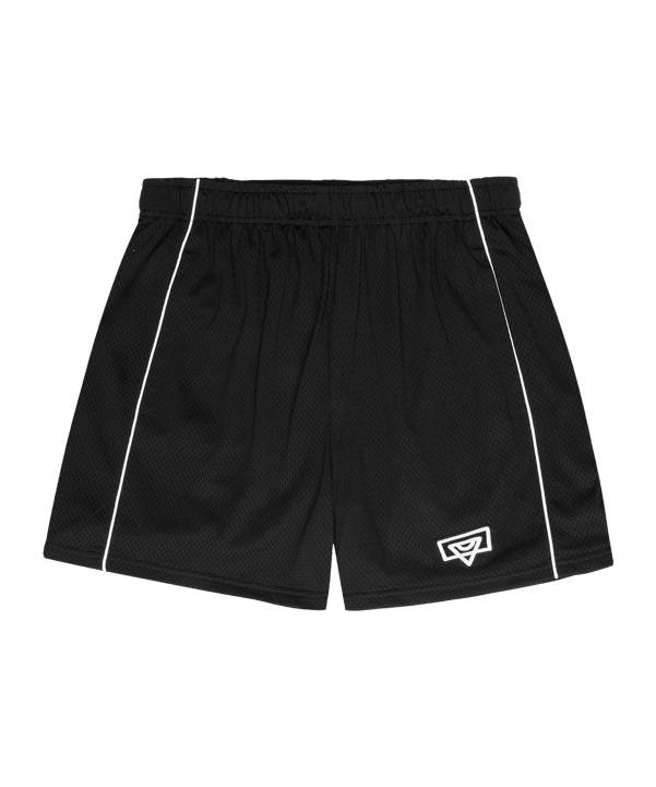 Bucketz Ball Park Mesh Short Schwarz - schwarz