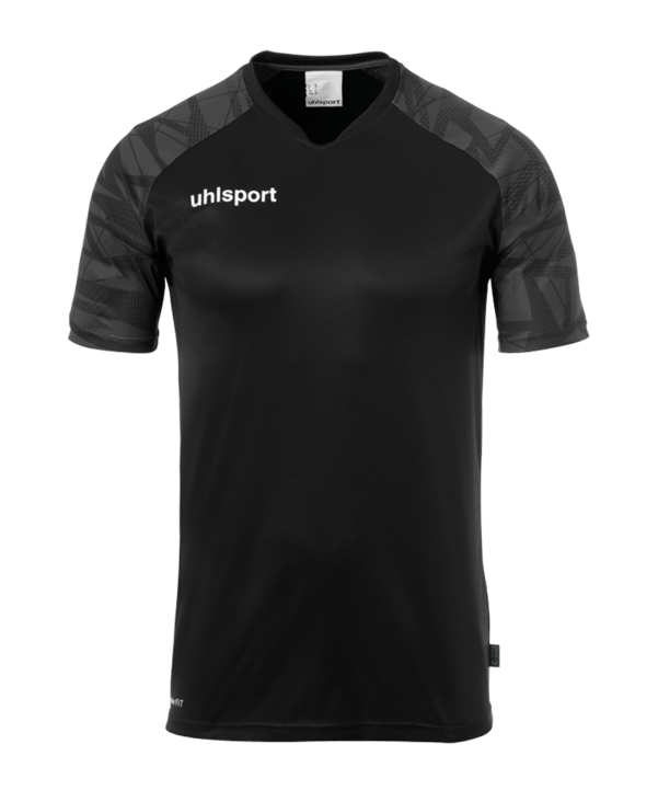 Uhlsport Goal 25 Trikot Schwarz Grau F01 - schwarz