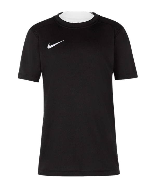 Nike Team Court Trikot Kids Schwarz F010 - schwarz