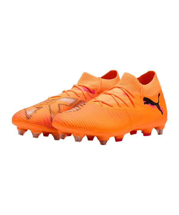 PUMA FUTURE 8 Match Mx SG Hot Pursuit Orange F03 - orange