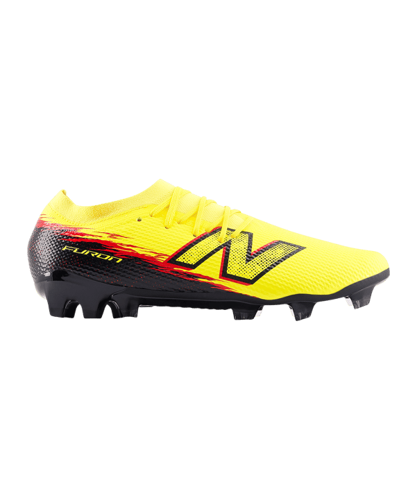 New Balance Furon Team v8 FG Live Wire Gelb - gelb