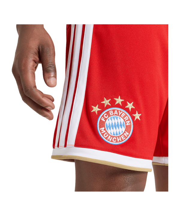 adidas FC Bayern München Short Home 2026/2027 Rot - rot