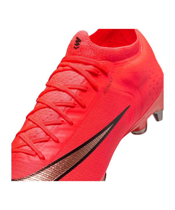 Nike Air Zoom Mercurial Vapor XVII Elite SG Break'Em Rot F600 - rot