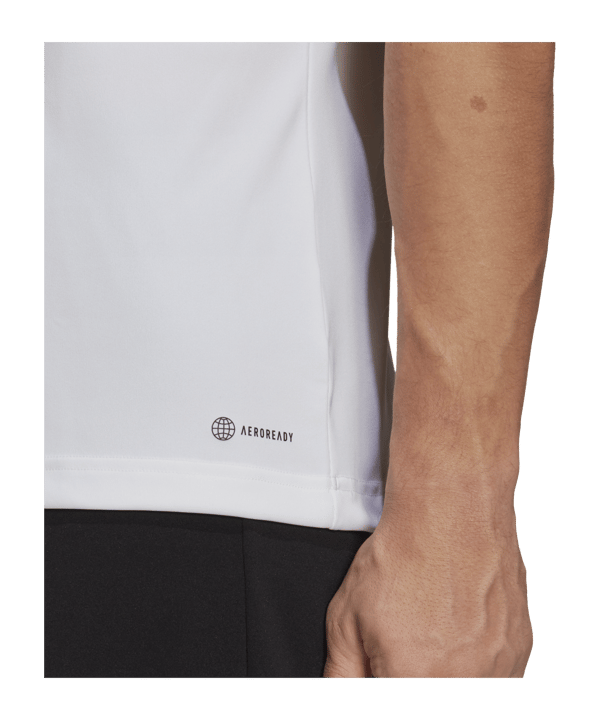 adidas Entrada 22 Trikot Weiss - weiss