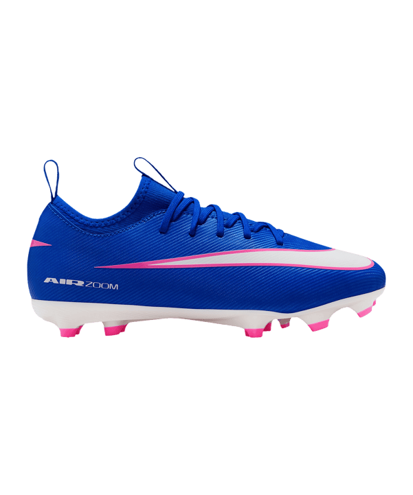 Nike Jr Air Zoom Mercurial Vapor XVI Academy FG/MG Attack Kids Blau F446 - blau