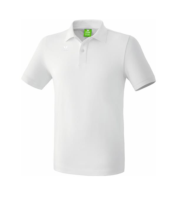 Erima Teamsport Poloshirt Weiss - weiss