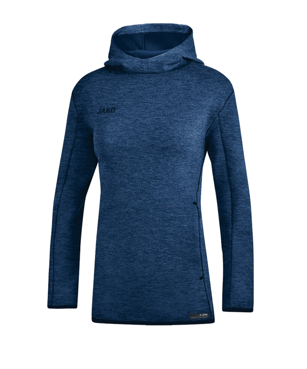 Jako Premium Basic Hoody Damen Blau F49 - blau