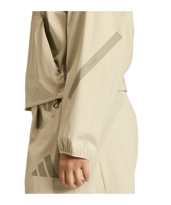 adidas Z.N.E Bomber Jacke Damen Braun - braun
