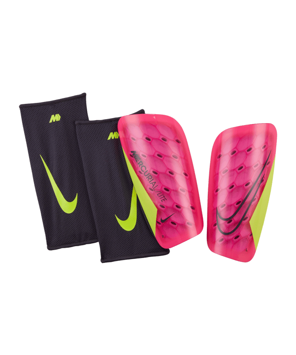 Nike Mercurial Lite Schienbeinschoner Pink F606 - rosa