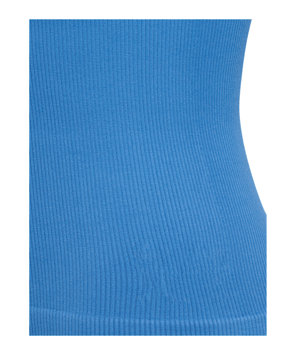 Hummel Pulse Seamless Rib Tanktop Damen Blau F4245 - blau