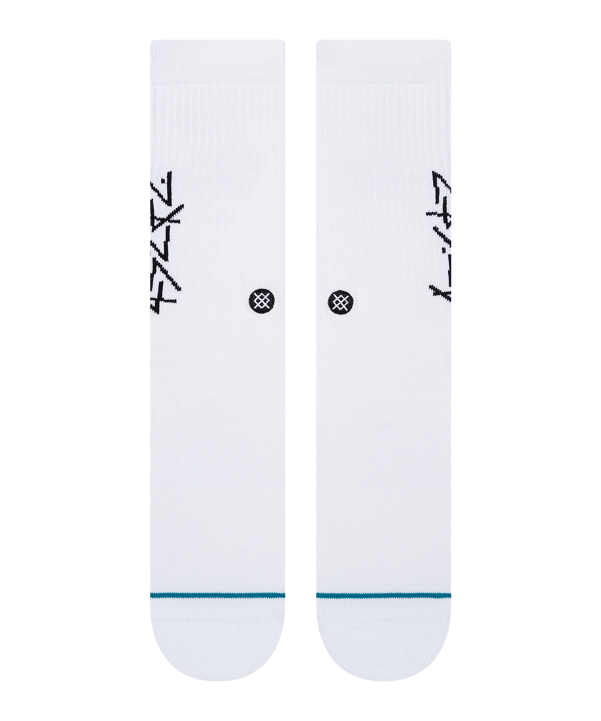 Stance X Icon Socken Weiß - weiss