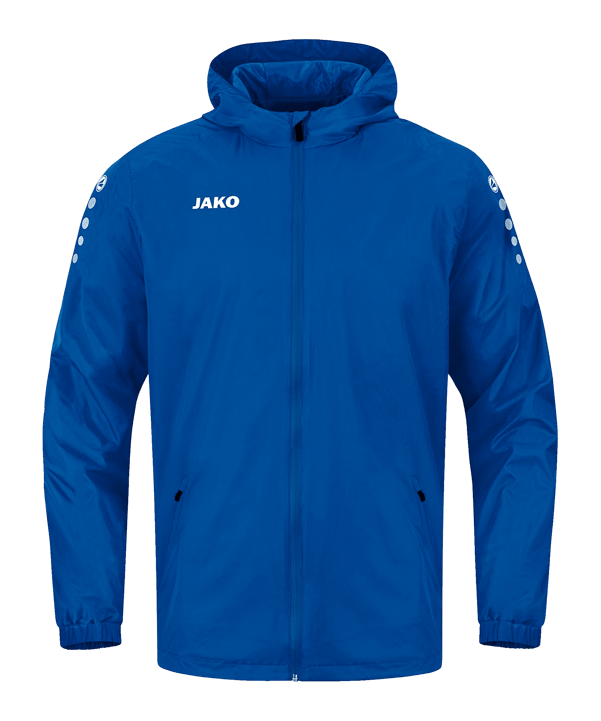 JAKO Team 2.0 Allwetterjacke Kids Blau F400 - blau