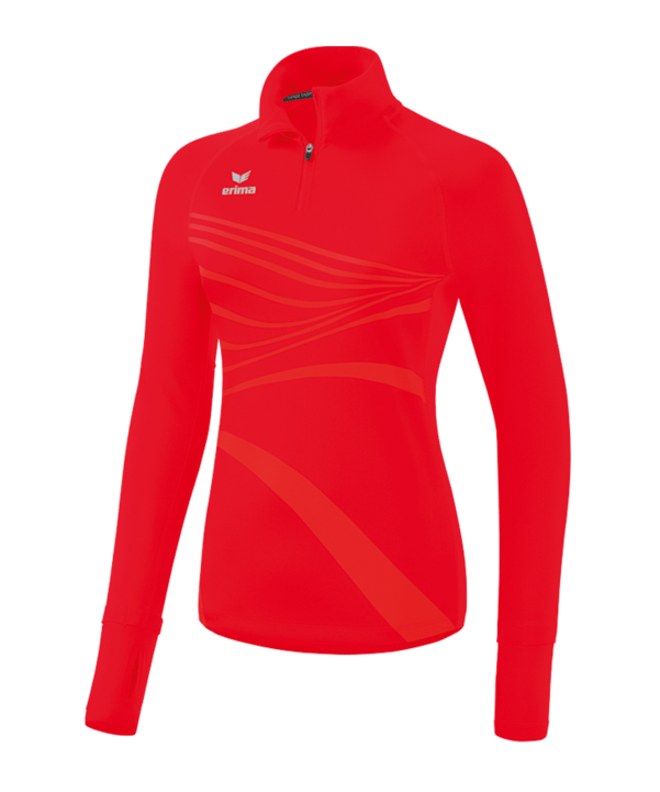 Erima Racing Longsleeve Damen Rot - rot