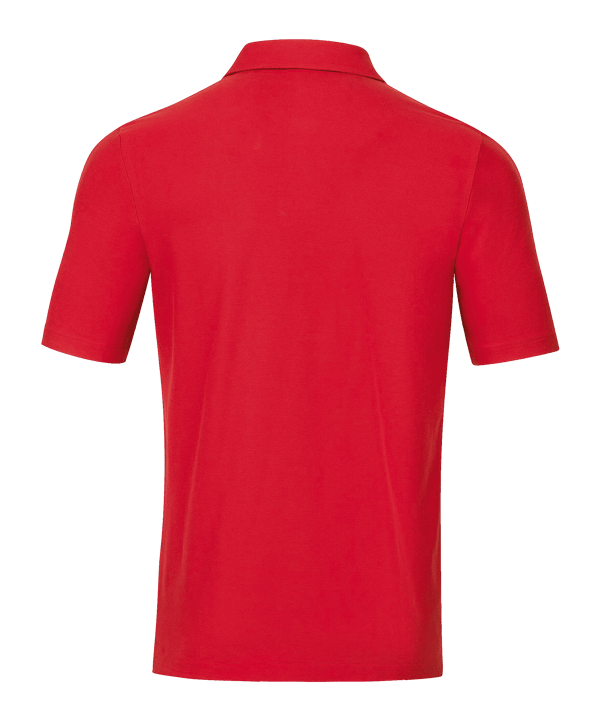 JAKO Base Poloshirt Rot F01 - rot