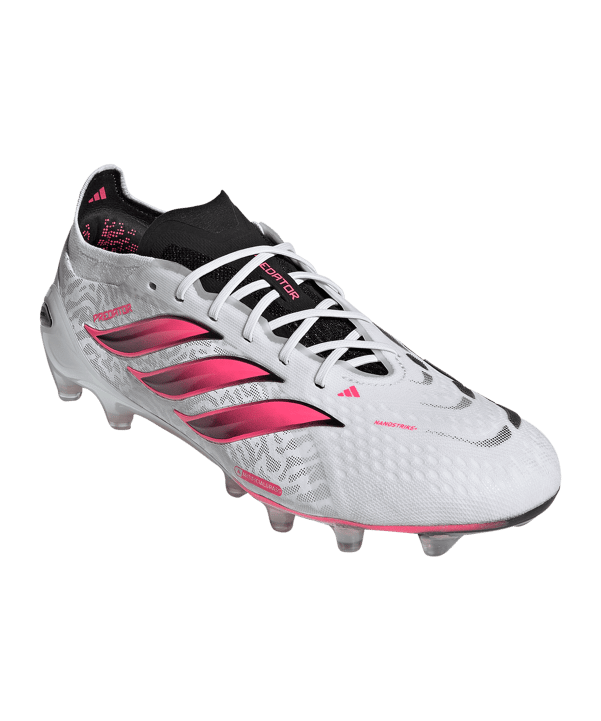 adidas Predator Elite AG Chaos vs Control Weiß - weiss