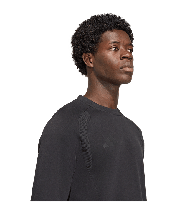 adidas Tiro Travel Sweatshirt Schwarz - schwarz