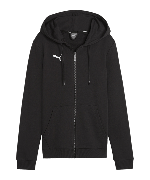 PUMA teamGOAL Casuals Kapuzenjacke Damen F03 - schwarz