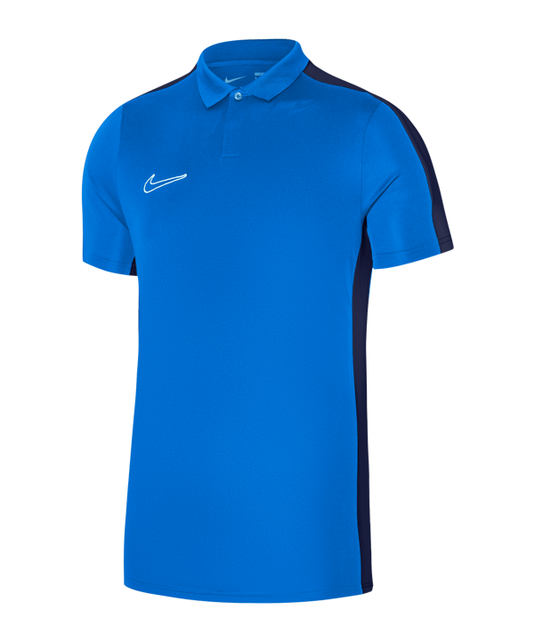 Nike Academy Poloshirt Blau F463 - dunkelblau