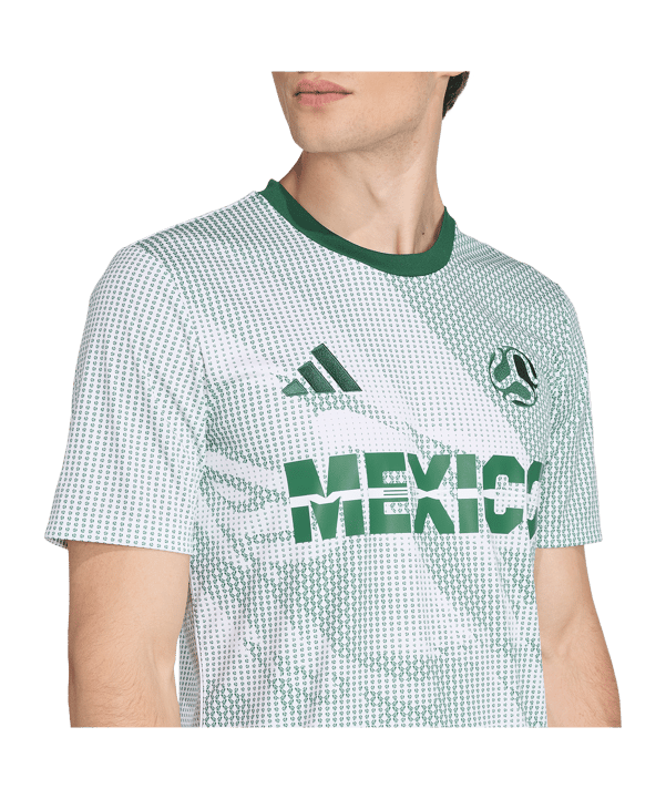 adidas Mexiko Mexico Trikot Weiß - weiss