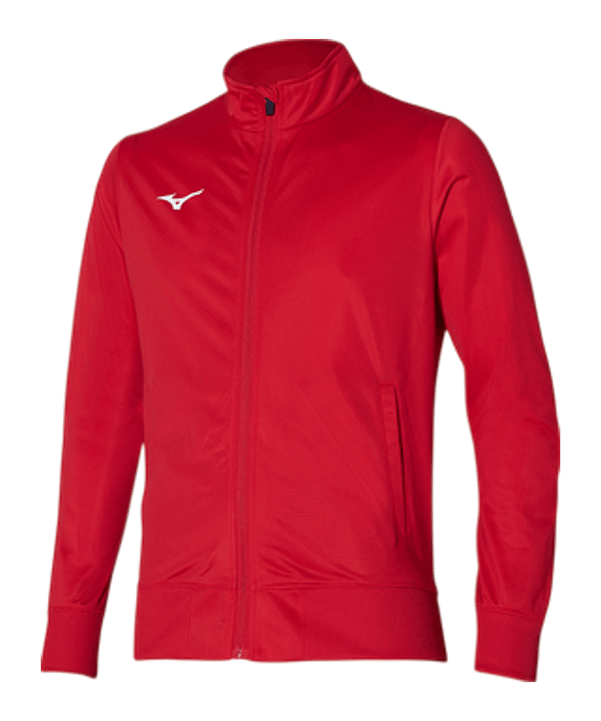 Mizuno Core Trainingsjacke Rot F62 - rot