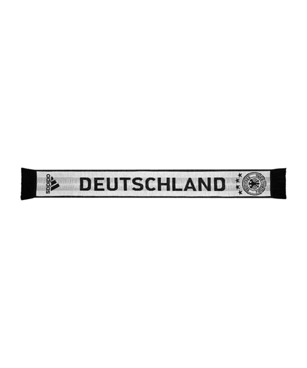 adidas DFB Deutschland Schal Home EM 2016 Weiss - weiss