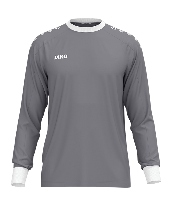JAKO One Torwarttrikot Kids Grau F825 - grau