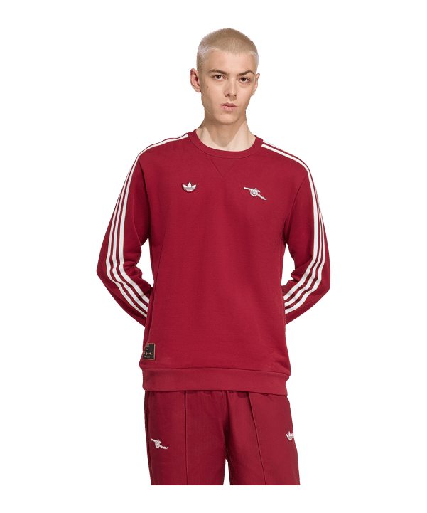 adidas FC Arsenal London Icon Sweatshirt Rot - rot