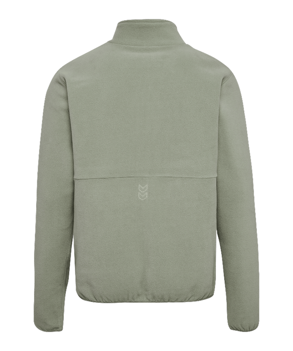 Hummel Pulse Fleece Jacke Grün F6092 - gruen