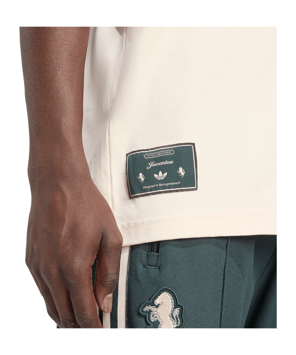 adidas Juventus Turin Icon T-Shirt Beige - beige