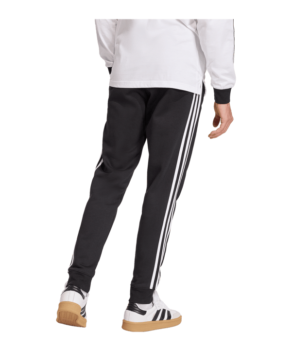 adidas Originals 3-Stripes Jogginghose Schwarz - schwarz