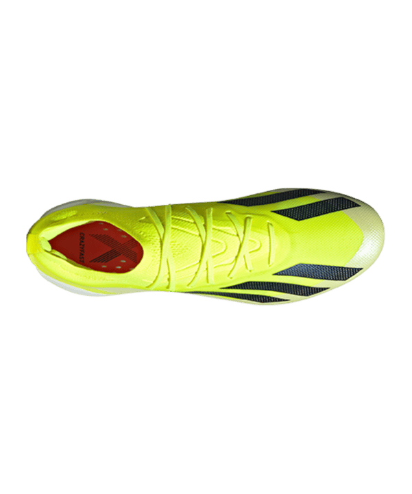 adidas X Crazyfast Elite FG Solar Energy Gelb Schwarz Weiss - gelb