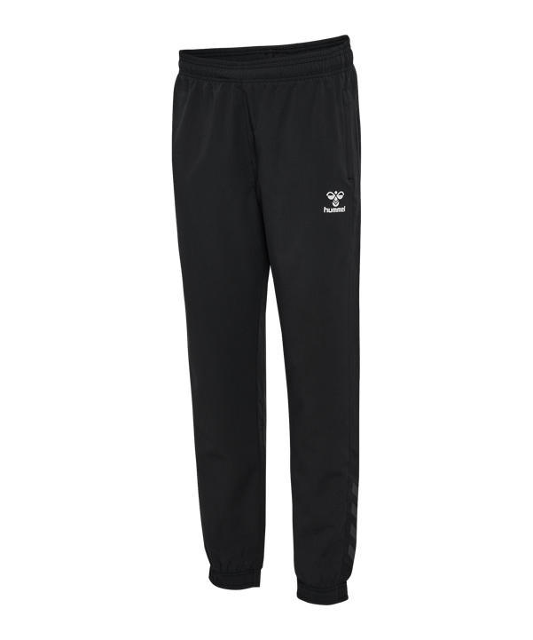 Hummel TRAVEL Trainingshose Damen Schwarz F2001 - schwarz