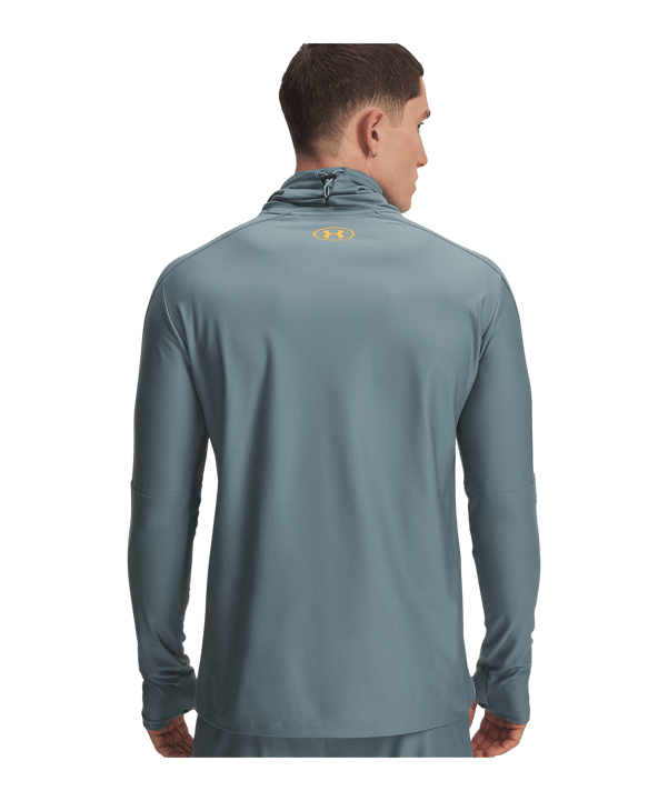Under Armour Challenger Pro Longsleeve Shirt Blau F587 - blau