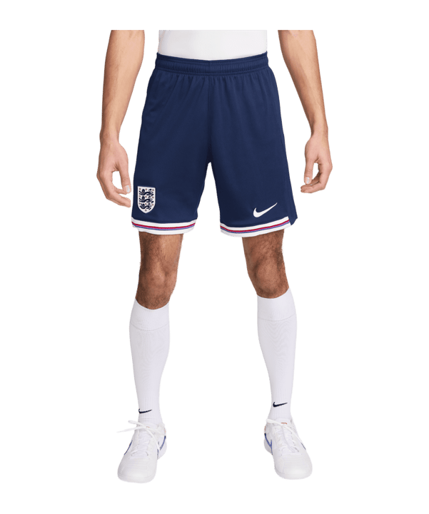 Nike England Short Home EM 2024 Blau F492 - blau