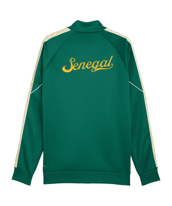 PUMA FSF Senegal KING Anthem Jacke Grün F20 - gruen