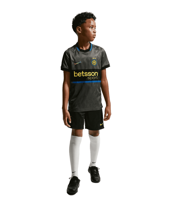 Nike Inter Mailand Trikot 3rd 2026/2027 Kids Grau F069 - grau