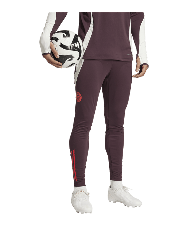 adidas FC Bayern München Trainingshose Rot - rot