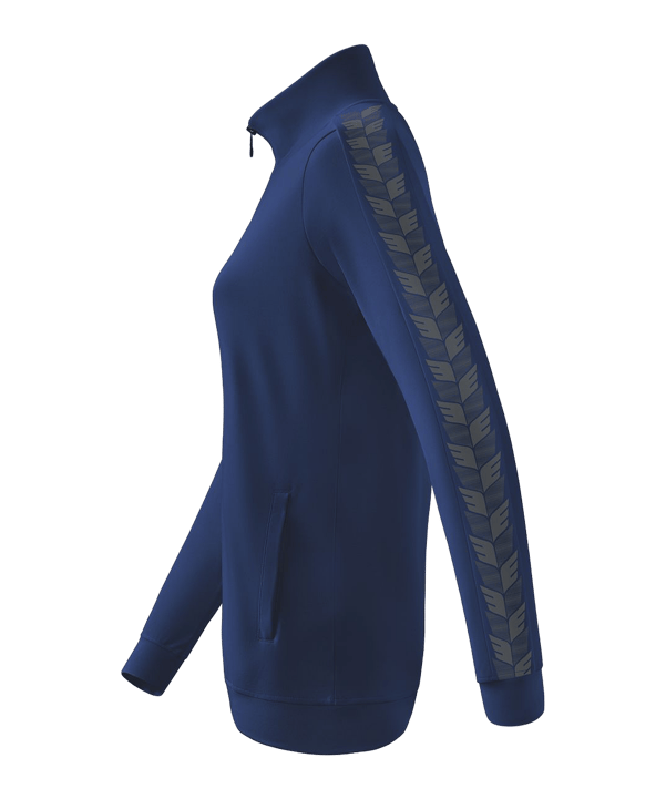 Erima Essential Team Tracktop Jacke Damen Blau - blau