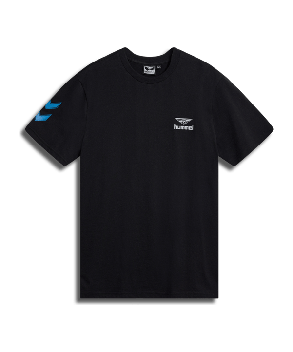 Hummel hmlHIVE Mas F2001 T-Shirt Schwarz F2001 - schwarz
