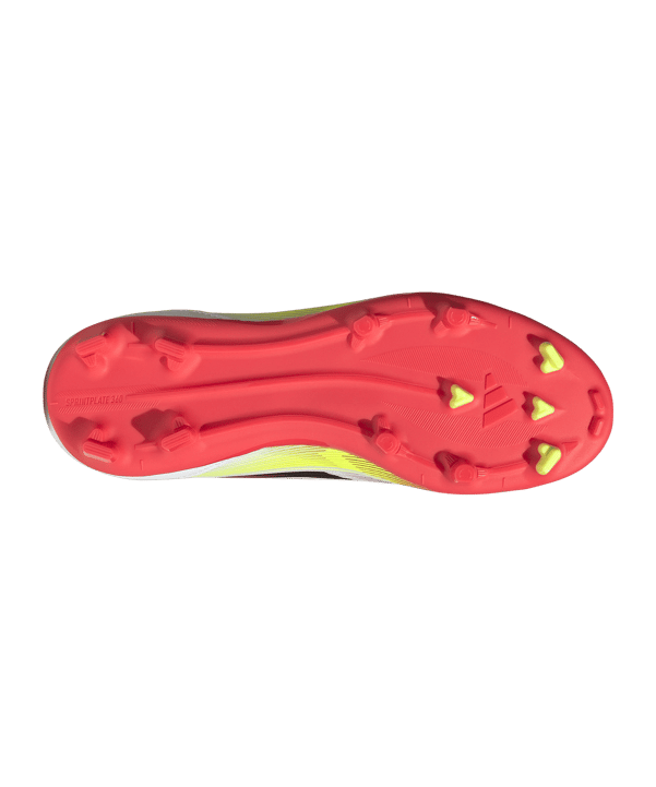 adidas F50 League FG Pure Victory Kids Weiss - weiss