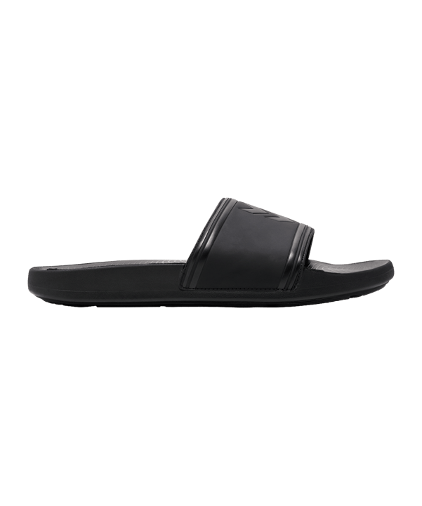Hummel Lead Pool Slide Badelatsche Schwarz F2001 - schwarz