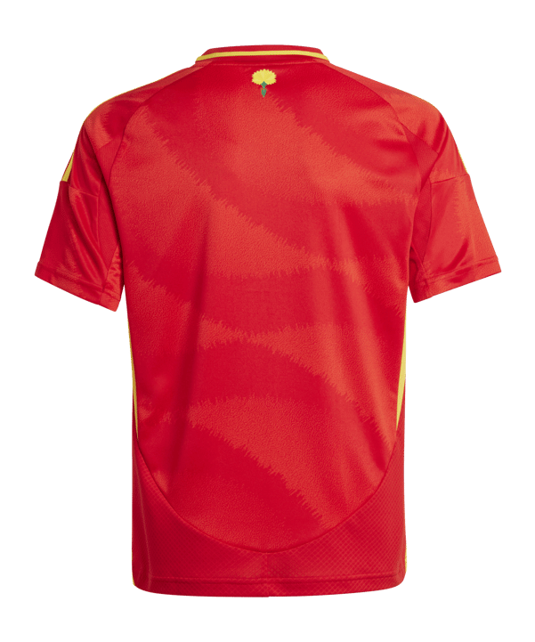 adidas Spanien Trikot Home EM 2024 Kids Rot - rot