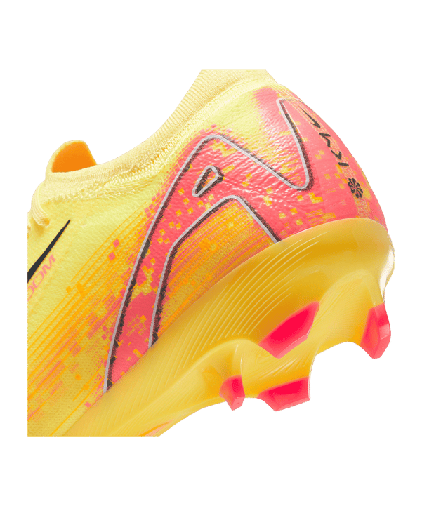 Nike Zoom Mercurial Vapor XVI Pro FG Mbappe Signature Orange Blau F800 - orange