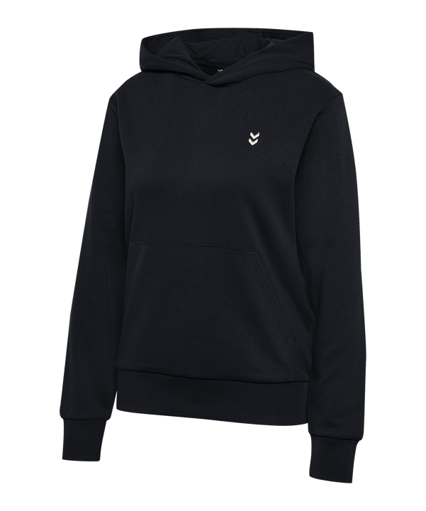 Hummel Pulse Sweat Hoody Damen Schwarz F2001