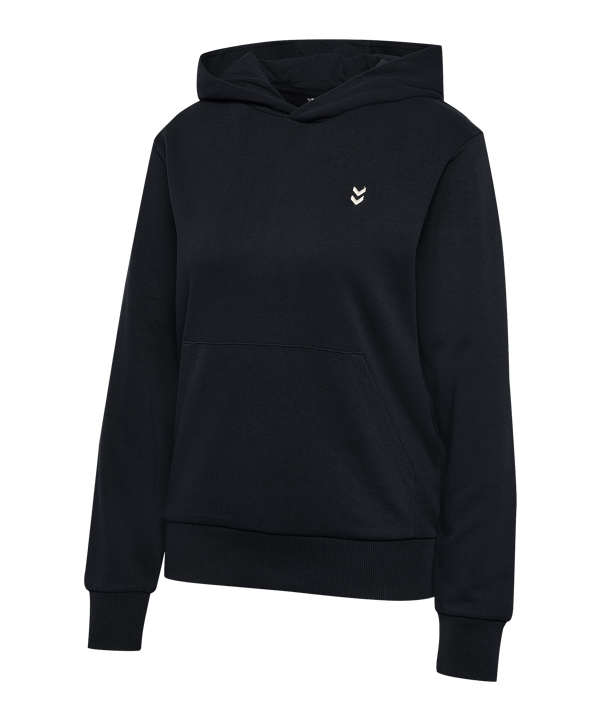 Hummel Pulse Sweat Hoody Damen Schwarz F2001 - schwarz