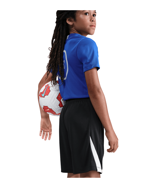 Nike FC Chelsea London Strike Short Kids Schwarz F010 - schwarz