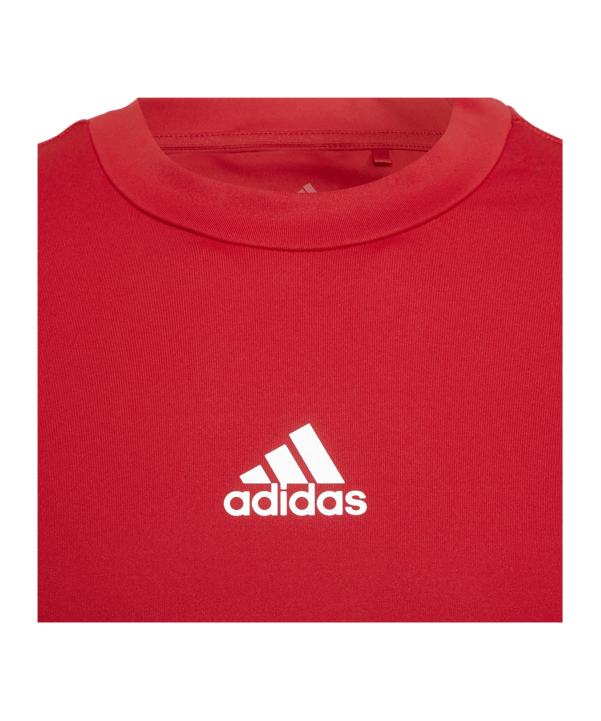 adidas Techfit Sweatshirt Kids Rot - rot