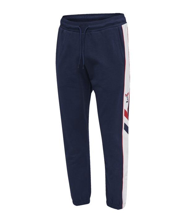 Hummel hmlIC Durban Jogginghose Blau F7666 - blau