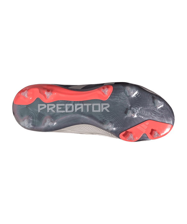 adidas Predator Elite FG Vivid Horizon Kids Grau Lila - grau