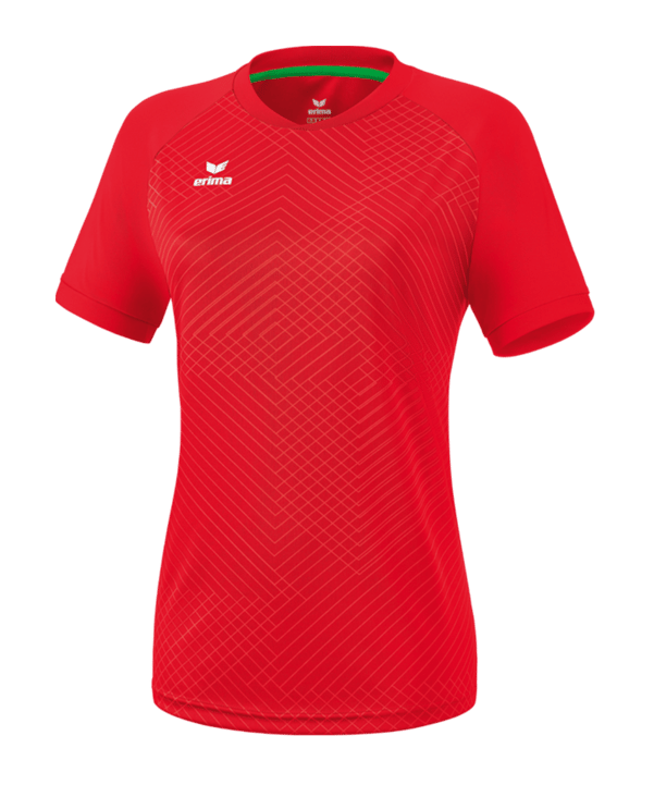 Erima Madrid Trikot Damen Rot - rot
